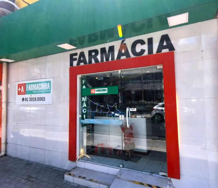 Foto da capa de A Farmacinha: Farmácia, Boa Vista Recife Pe